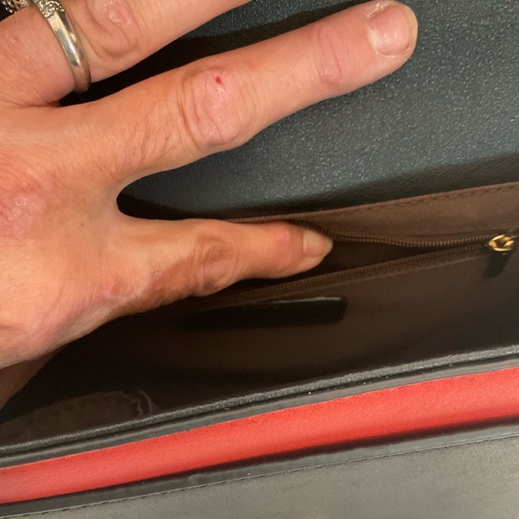 Scarleton High Quality Faux Leather Sturdy Shoulder Bag Gold Hardware Twist Lock - Picture 10 of 16